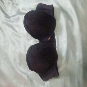 Vintage Victoria secret strapless underwire bra